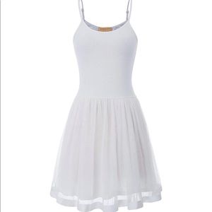 Slip Petticoat Underdress Kate Kasin 2XL sz 14 16 18 CLK03